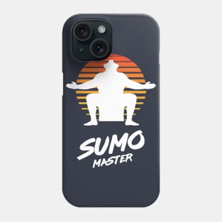 Sumo Master - Martial Arts Phone Case