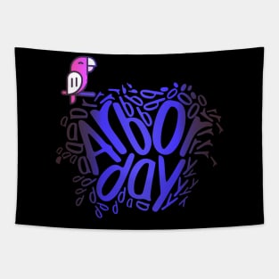 arbor day Tapestry