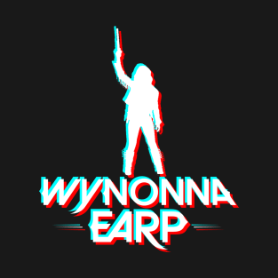 Wynonna Earp Retro Blur T-Shirt