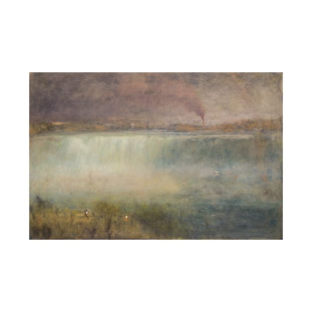 Niagara by George Inness by Classic Art Stall