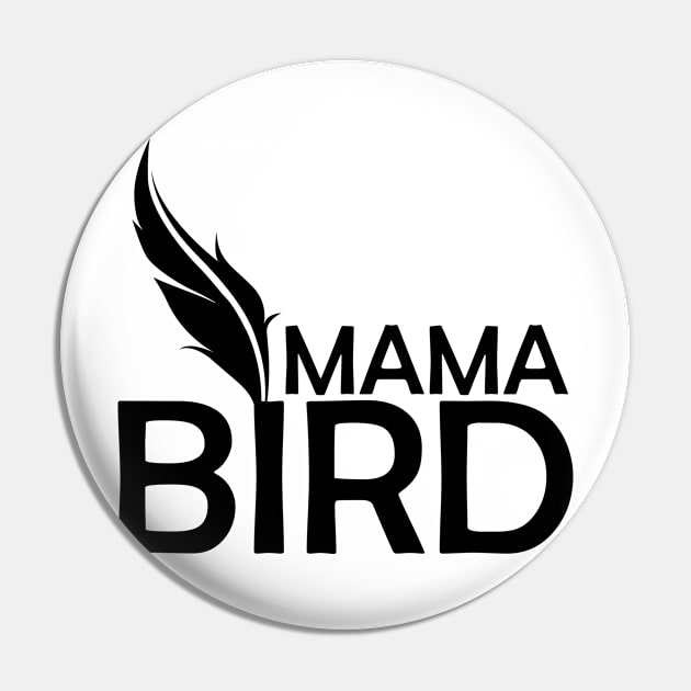 Mama Bird Pin by Sham