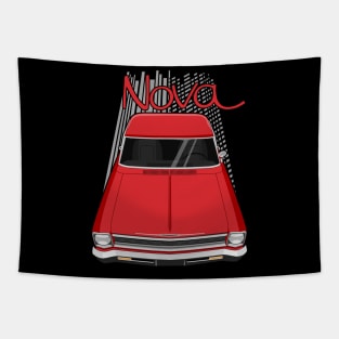 Chevrolet Nova 1966 - 1967 - bolero red Tapestry