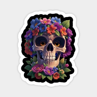 New Style Skull Magnet