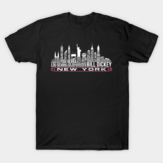 New York Black Yankees Legend T Shirt