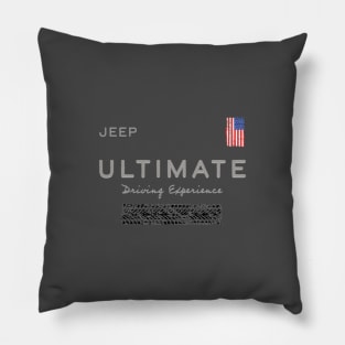 JEEP OWNERS AMERICAN CAR FRONT & BACK Pillow