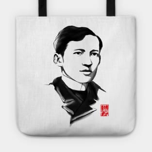 Sumi-e Series - Pinoy Hero - Jose Rizal Tote