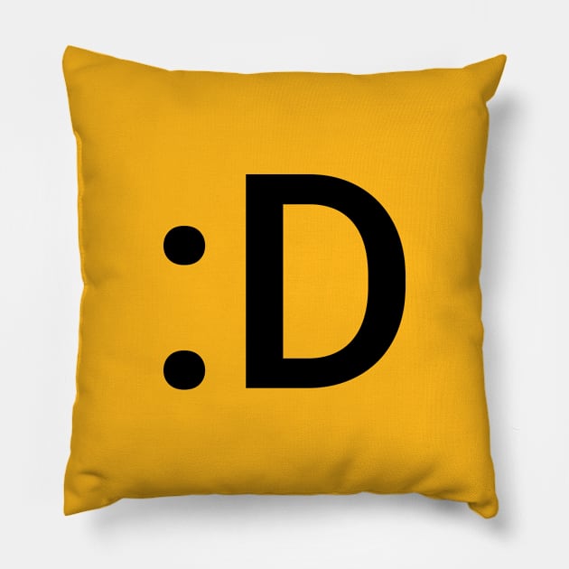 Emoji Pillow by Petternio