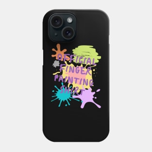 Finger Painting T-shirt Phone Case