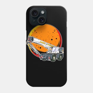 Mobile Crane Moon Phone Case