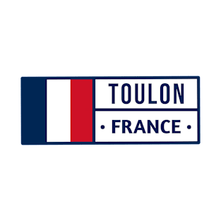 Toulon France Flag T-Shirt