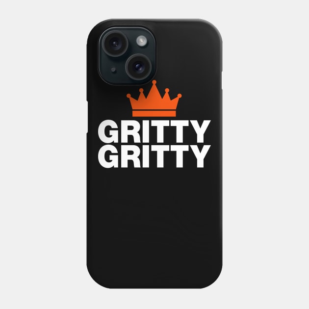 Gritty Gritty Philadelphia Hockey Mascot Phone Case by fishbiscuit