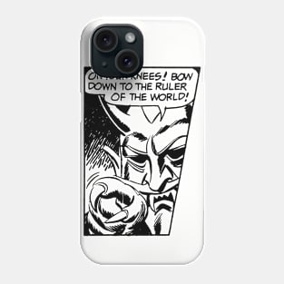 On Your Knees! Phone Case