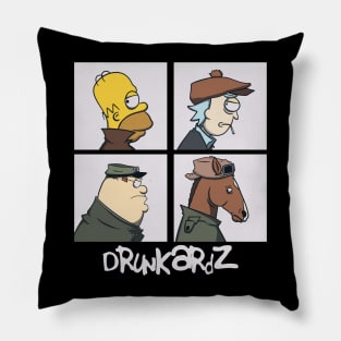 Drunkardz Pillow