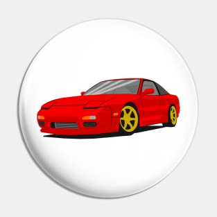 Nissan 180sx Pin