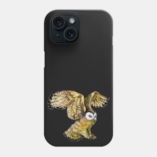 Flying Owl Phone Case