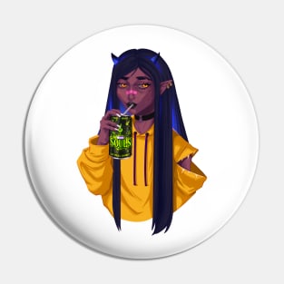 Demon girl Pin