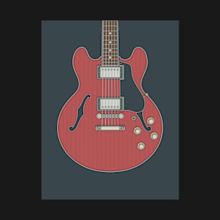 Iconic 339 Hollow Body Guitar T-Shirt