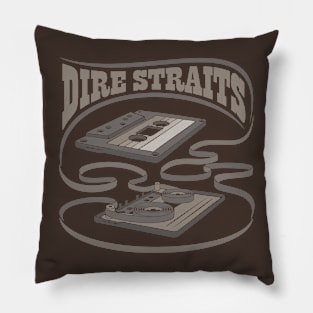 Dire Straits Exposed Cassette Pillow