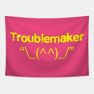 Troublemaker Tapestry