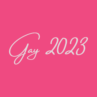 Gay Coming Out 2023 T-Shirt