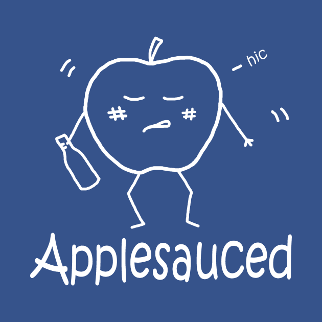 Applesauced White Pocket by PelicanAndWolf