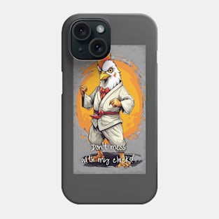 Kung Fu Rooster Phone Case