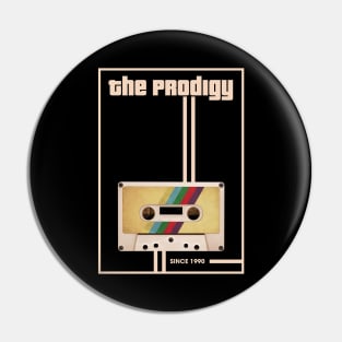 The Prodigy Music Retro Cassette Tape Pin