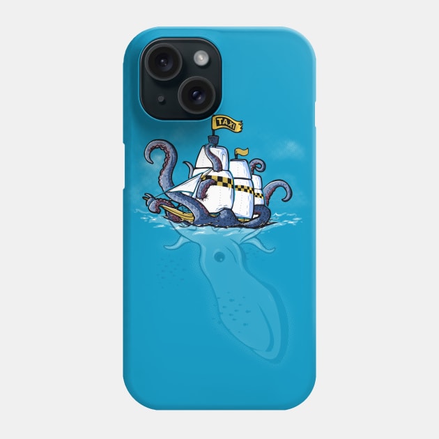 Taxi Phone Case by raxarts