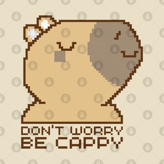 Don't Worry Be Cappy by Bruno Pires