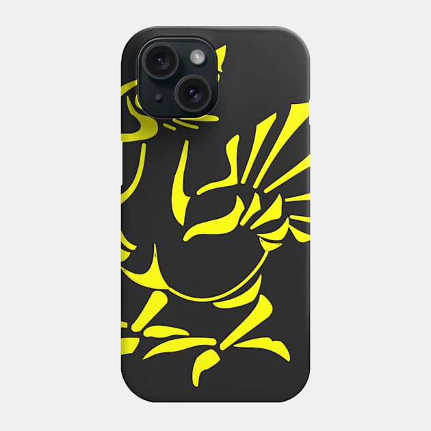 Chocobo Phone Case by D1rtysArt