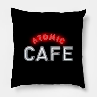 Atomic Cafe 2 - Buck Tee's Original & Authentic Pillow