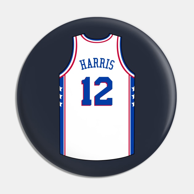 Tobias Harris Philadelphia Jersey Qiangy Pin by qiangdade