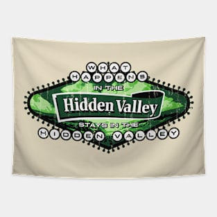 What Happens in the Hidden Valley Tapestry