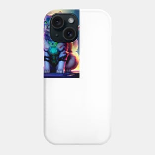 Space Cat Phone Case