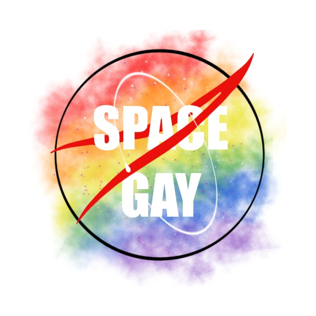 Space Gay by copilotjarvis