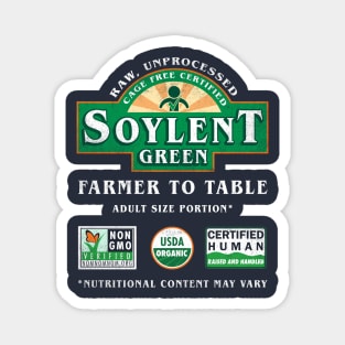 Farmer to Table Magnet