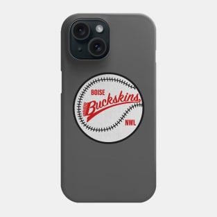 Defunct Boise Buckskins Baseball 1978 Phone Case