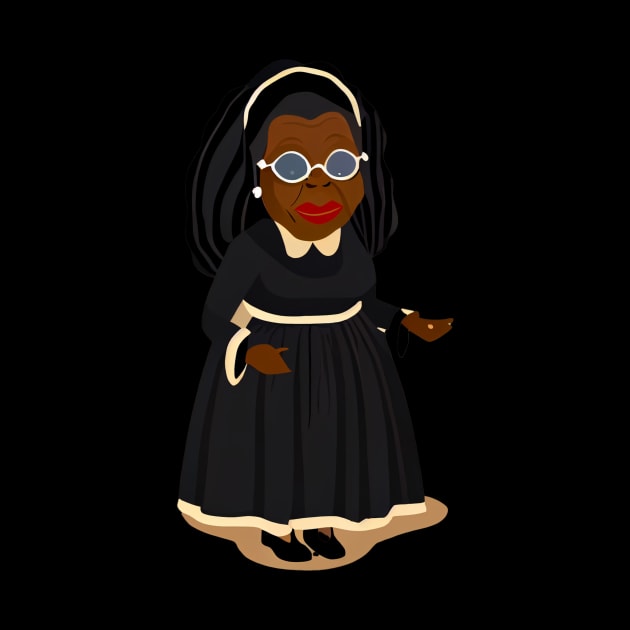 Whoopi Goldberg by Pixy Official