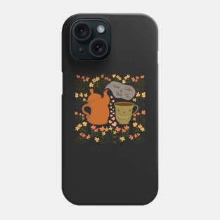 Keep Calm and Drink Tea Phone Case