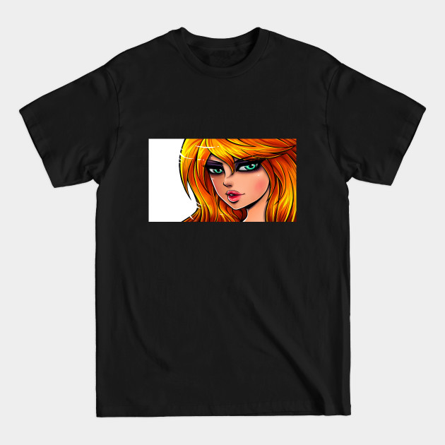 Discover Redhead Girl - Redhead Girl - T-Shirt