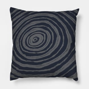 Shadow of a whirlpool Pillow