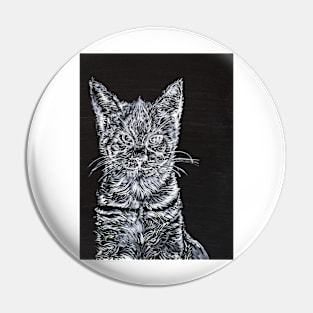 CAT JIM Pin