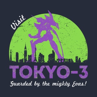 Visit Tokyo-3 T-Shirt