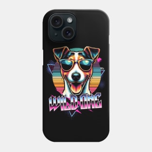 Wild One Jack Russell Terrier Dog Phone Case