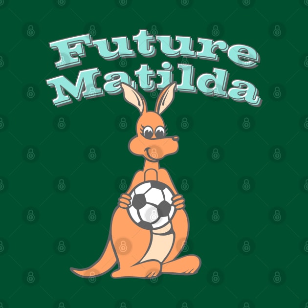 Future Matilda by StripTees