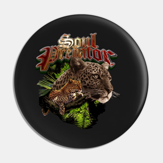 Soul Predator Pin by monoguru