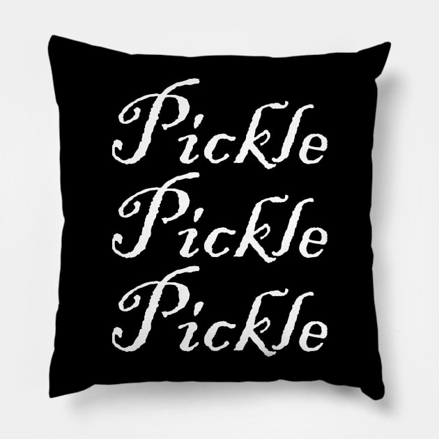 Fancy Pickle Pillow by DennisMcCarson