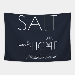 Salt And Light T-Shirt Christian Shirt Tapestry
