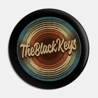 The Black Keys Vintage Vinyl Pin