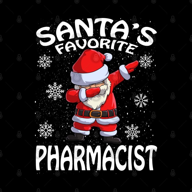 Santas Favorite Pharmacist Christmas by intelus